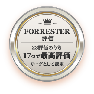 FORRESTER評価